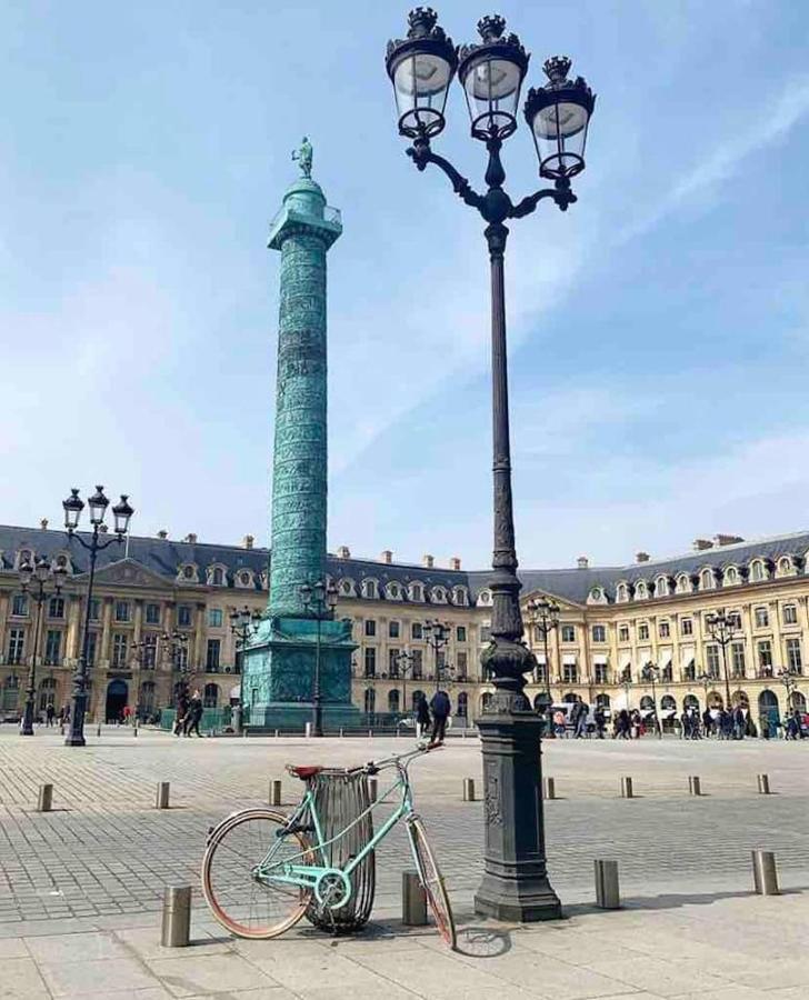 Ecrin De Charme A Deux Pas De La Place Vendome Paris Luaran gambar